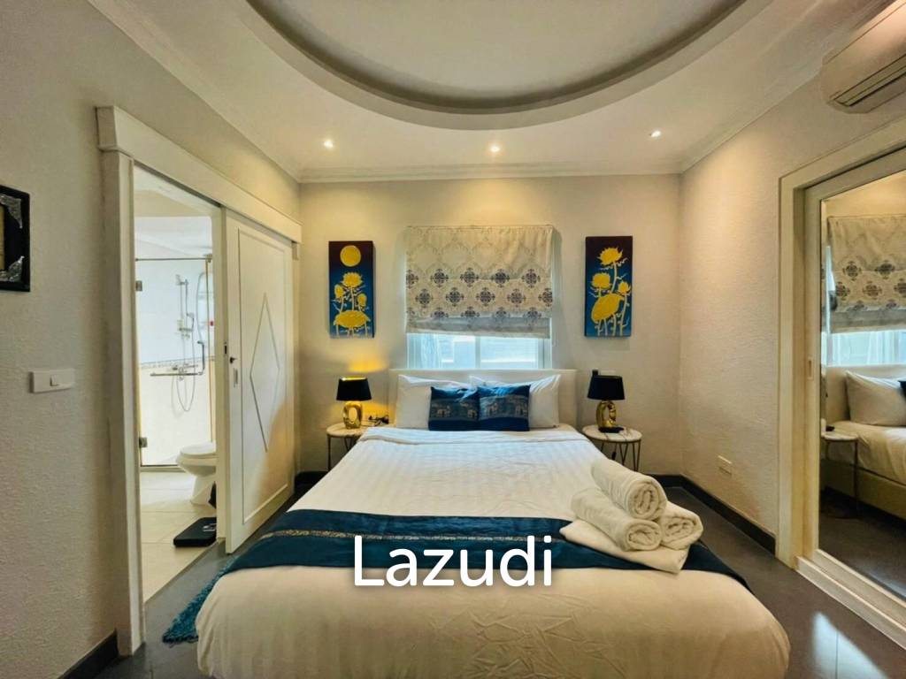 Modern Design Single House Pool Villa for Sale