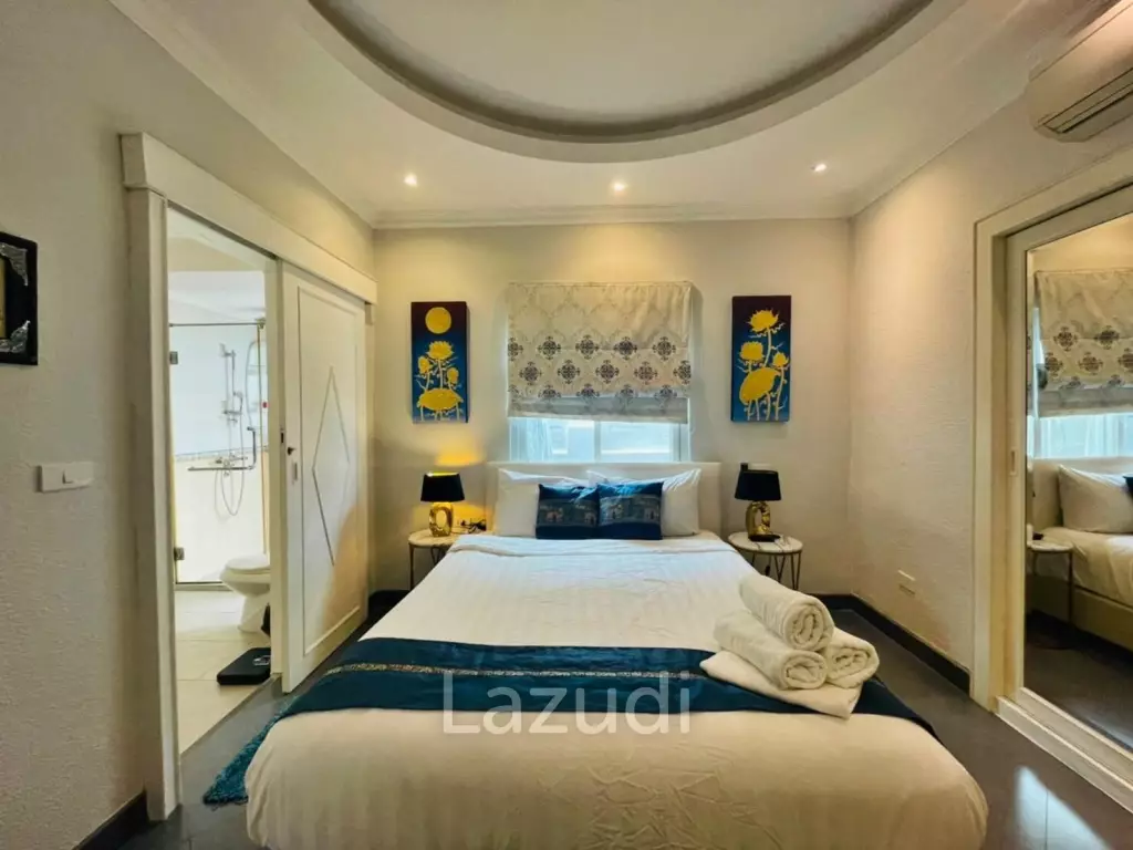 Modern Design Single House Pool Villa for Sale