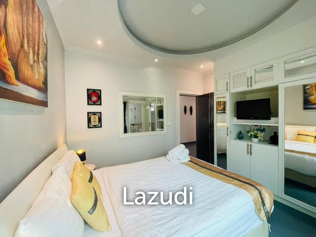 Modern Design Single House Pool Villa for Sale
