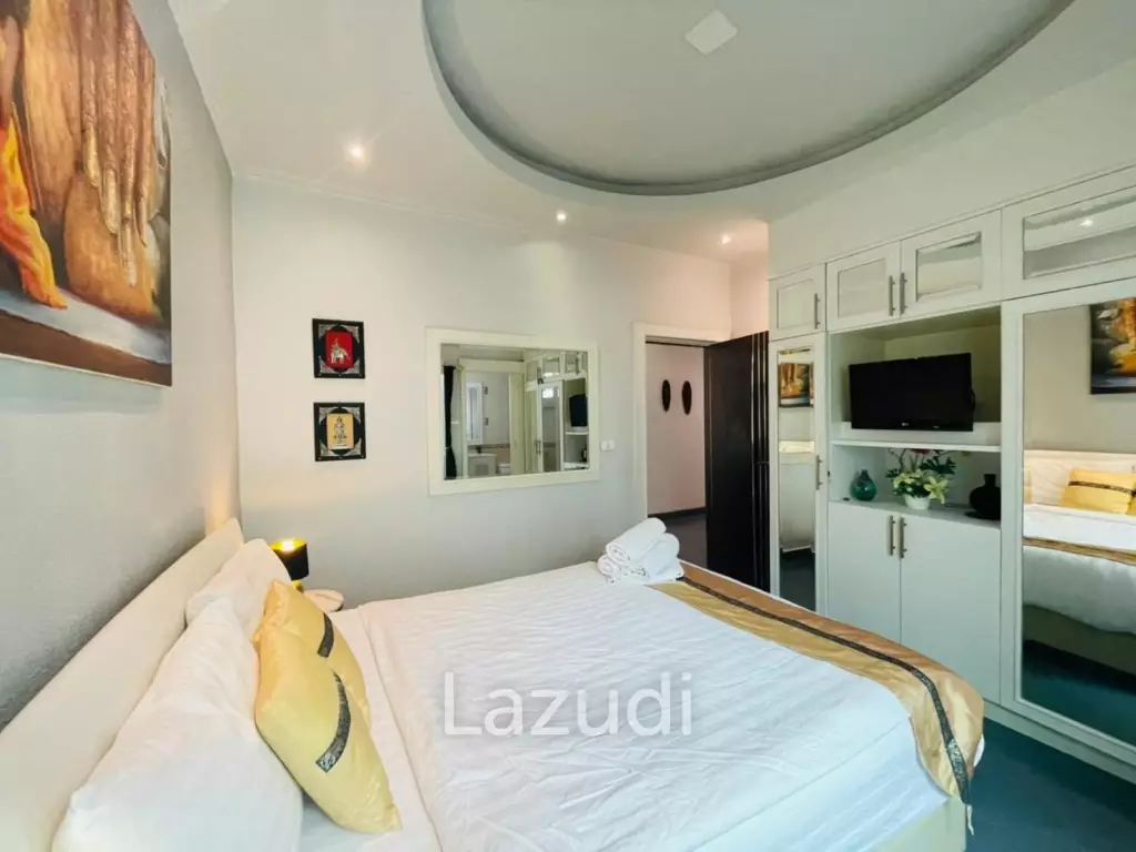 Modern Design Single House Pool Villa for Sale