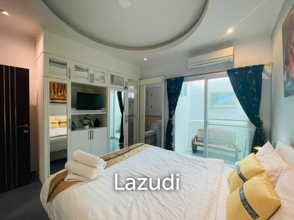 Modern Design Single House Pool Villa for Sale