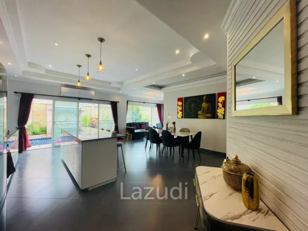 Modern Design Single House Pool Villa for Sale