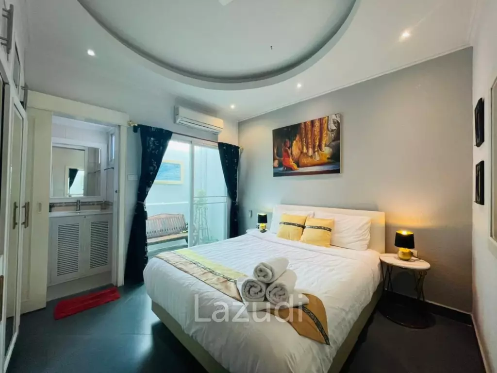 Modern Design Single House Pool Villa for Sale