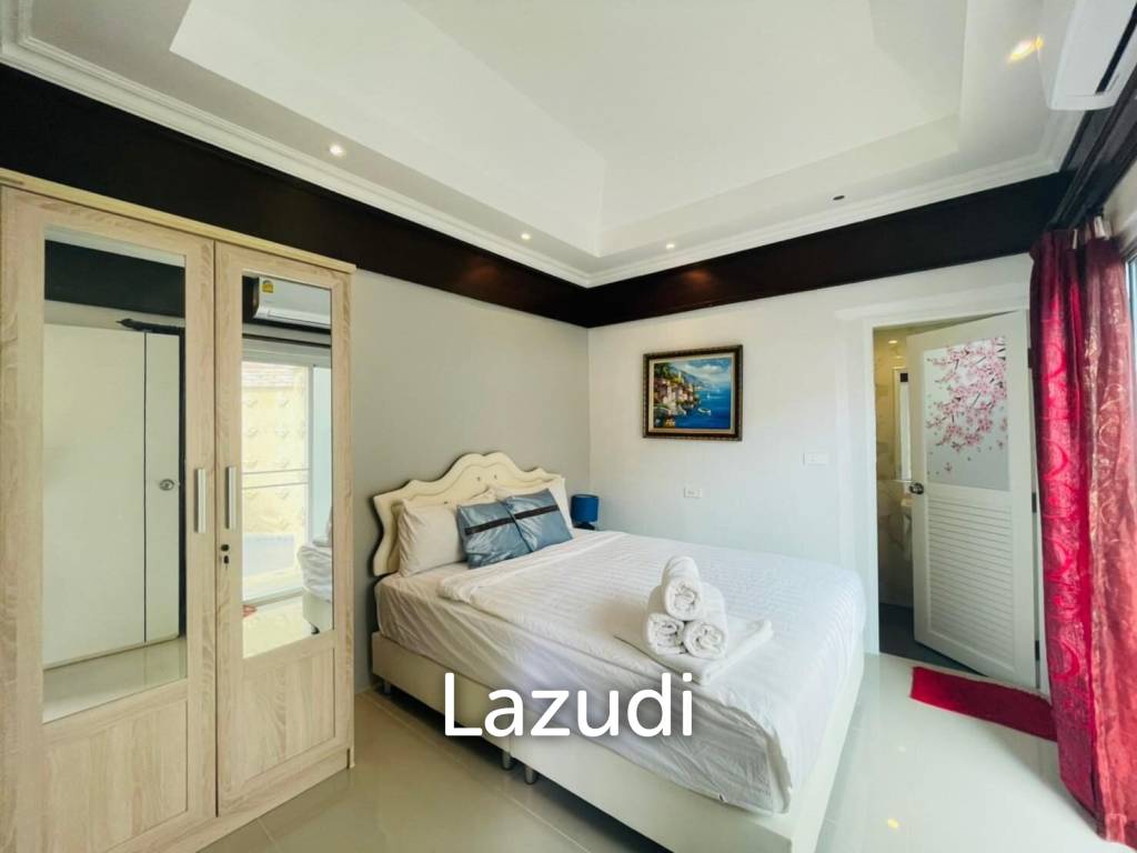 Modern Design Single House Pool Villa for Sale