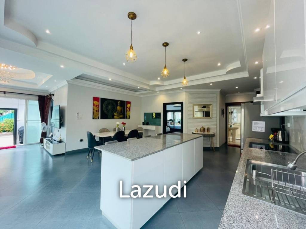 Modern Design Single House Pool Villa for Sale