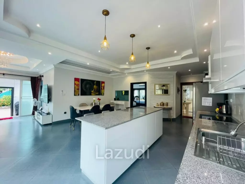 Modern Design Single House Pool Villa for Sale