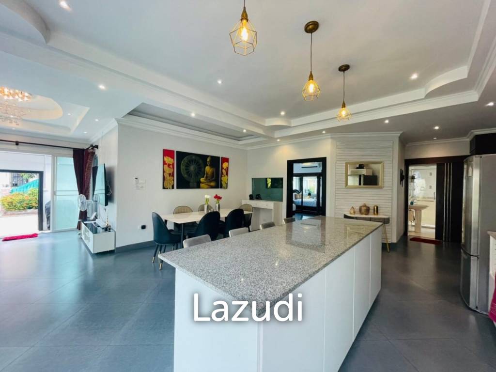 Modern Design Single House Pool Villa for Sale