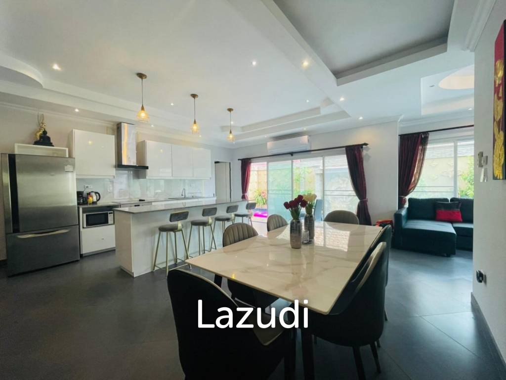 Modern Design Single House Pool Villa for Sale