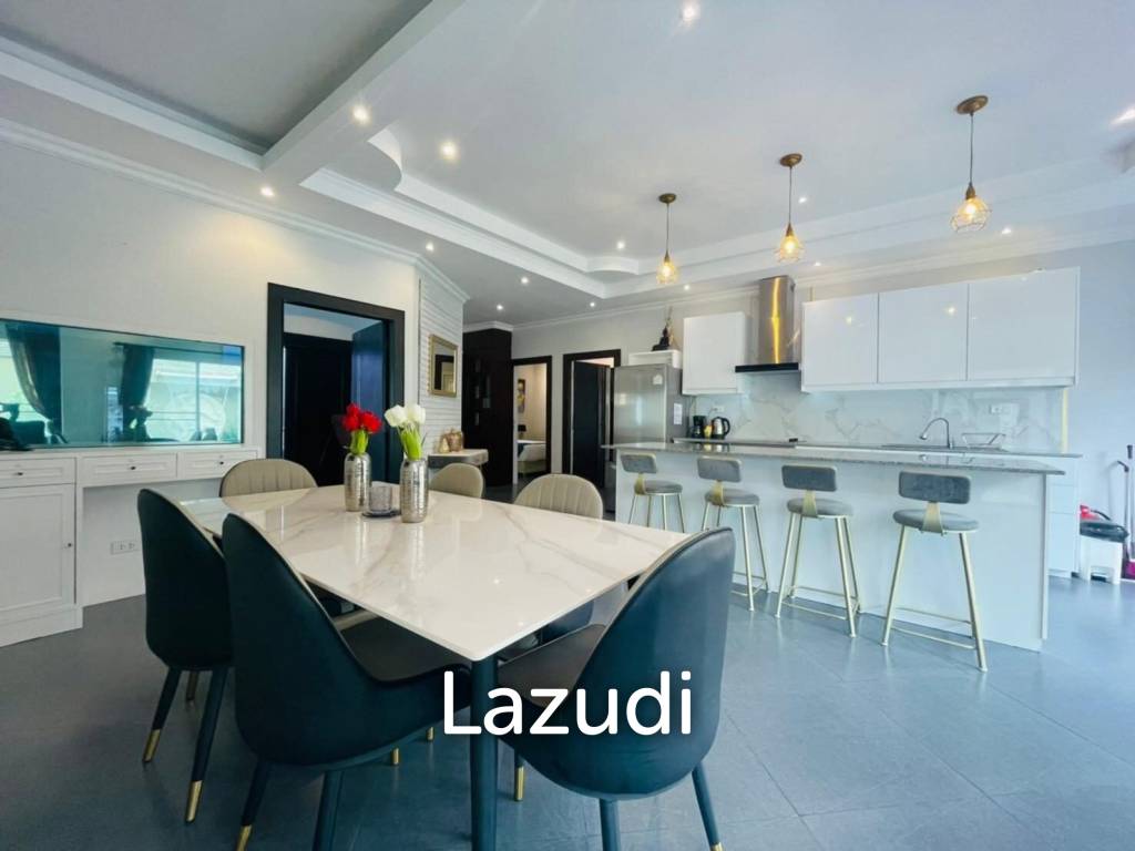 Modern Design Single House Pool Villa for Sale