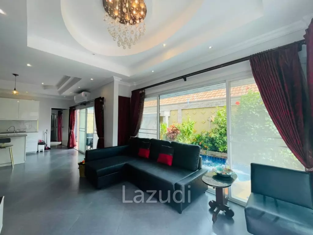 Modern Design Single House Pool Villa for Sale
