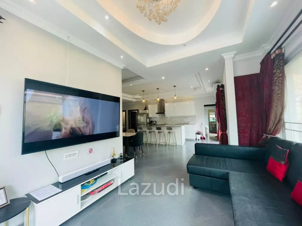 Modern Design Single House Pool Villa for Sale