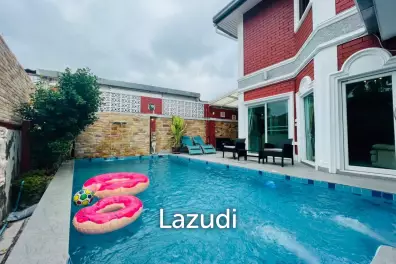5 Bed Pattaya Pool Villa  for Sale