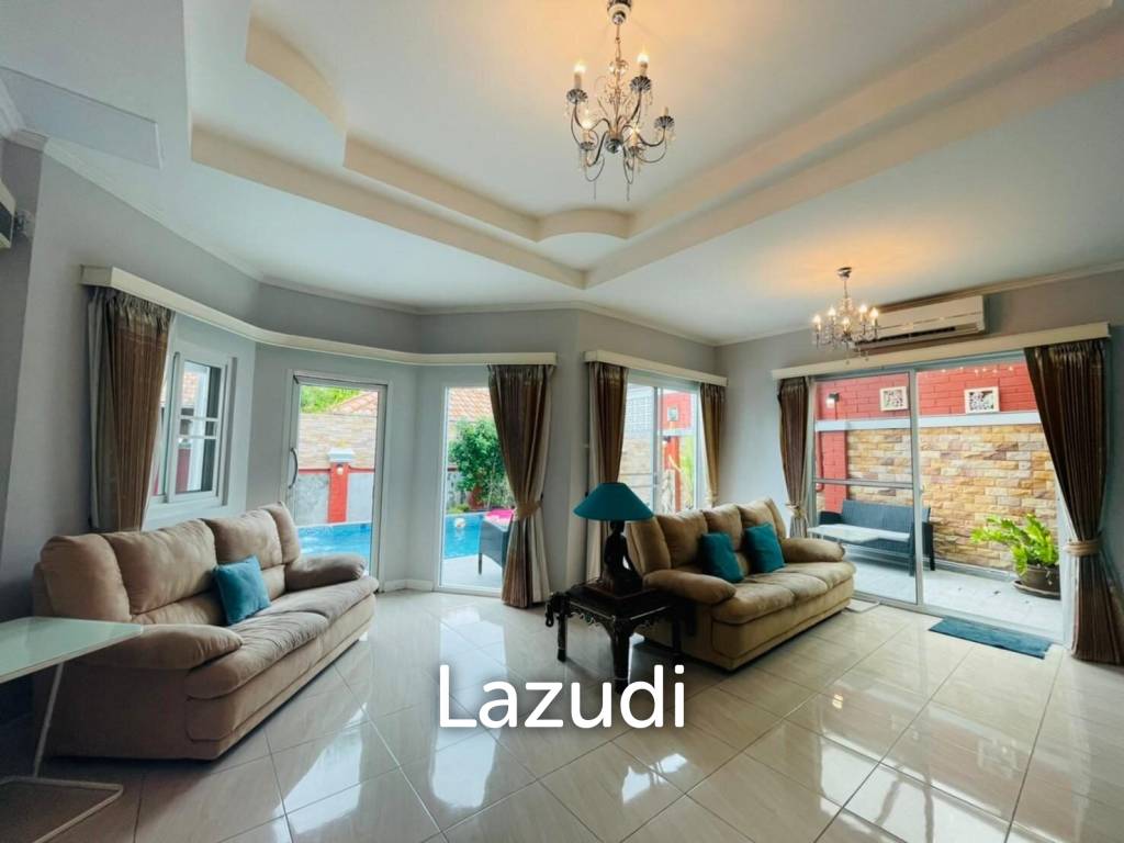 5 Bed Pattaya Pool Villa  for Sale