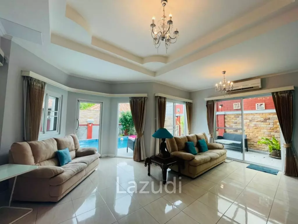 5 Bed Pattaya Pool Villa  for Sale