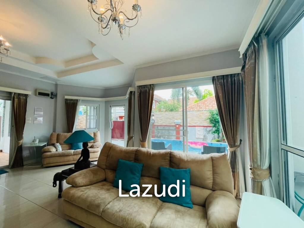5 Bed Pattaya Pool Villa  for Sale