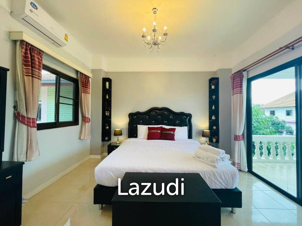 5 Bed Pattaya Pool Villa  for Sale