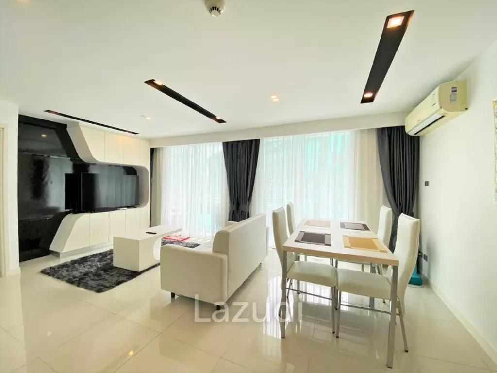 2 Beds City Center Residence for Sale Pattaya