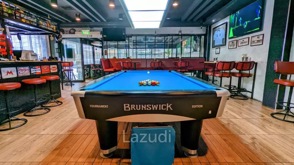 Sports Bar in Central Pattaya for Sale