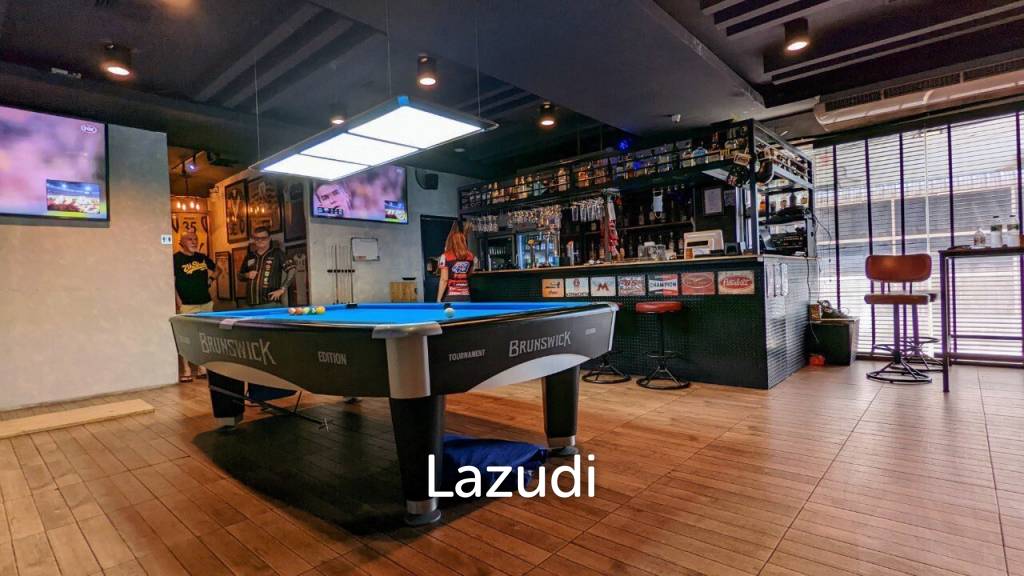 Sports Bar in Central Pattaya for Sale