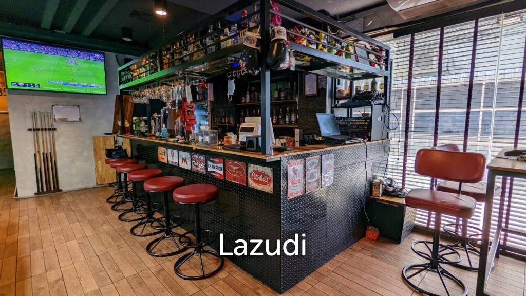 Sports Bar in Central Pattaya for Sale