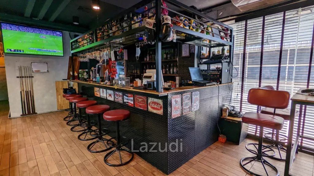 Sports Bar in Central Pattaya for Sale