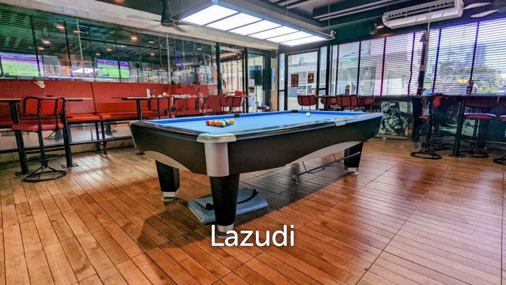 Sports Bar in Central Pattaya for Sale
