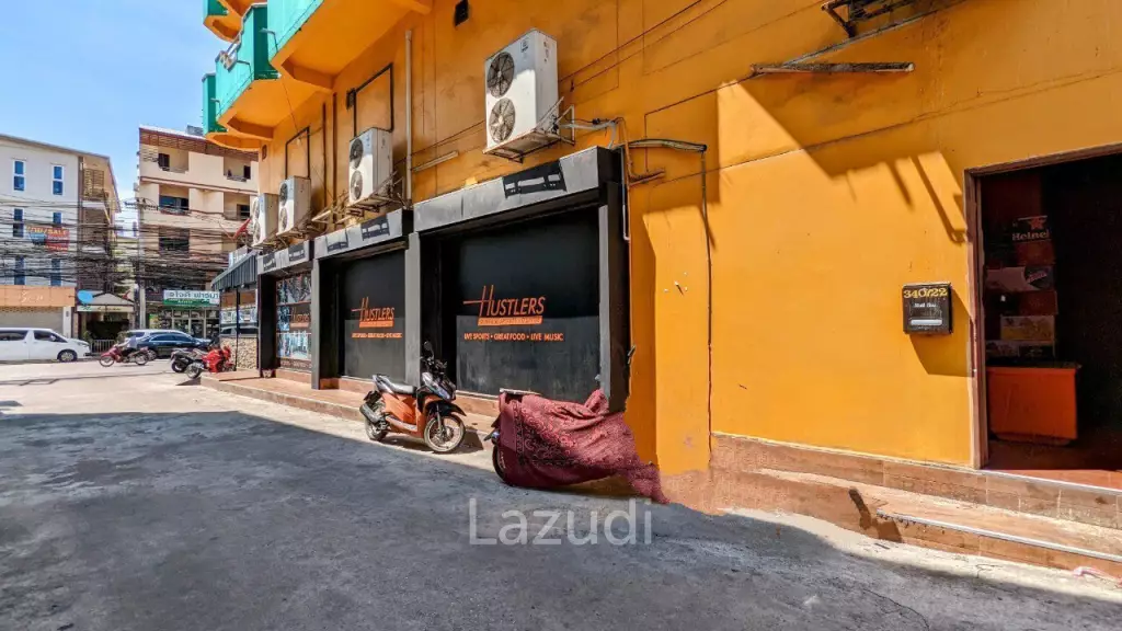 Sports Bar in Central Pattaya for Sale