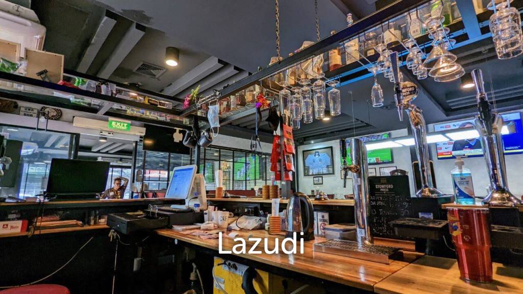 Sports Bar in Central Pattaya for Sale