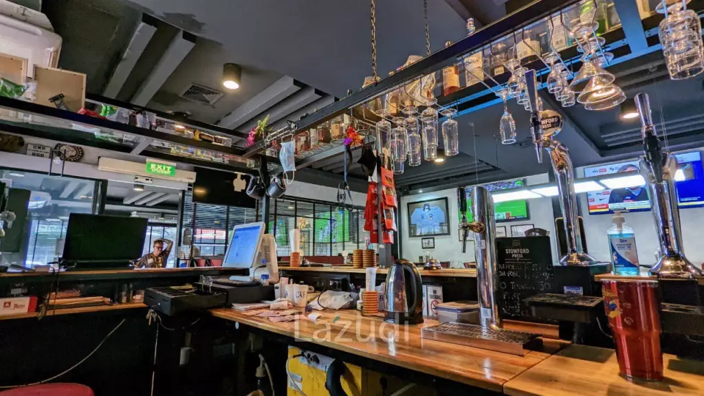 Sports Bar in Central Pattaya for Sale