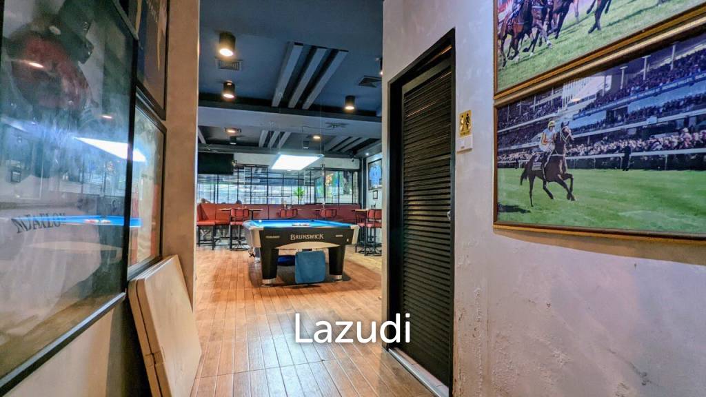 Sports Bar in Central Pattaya for Sale