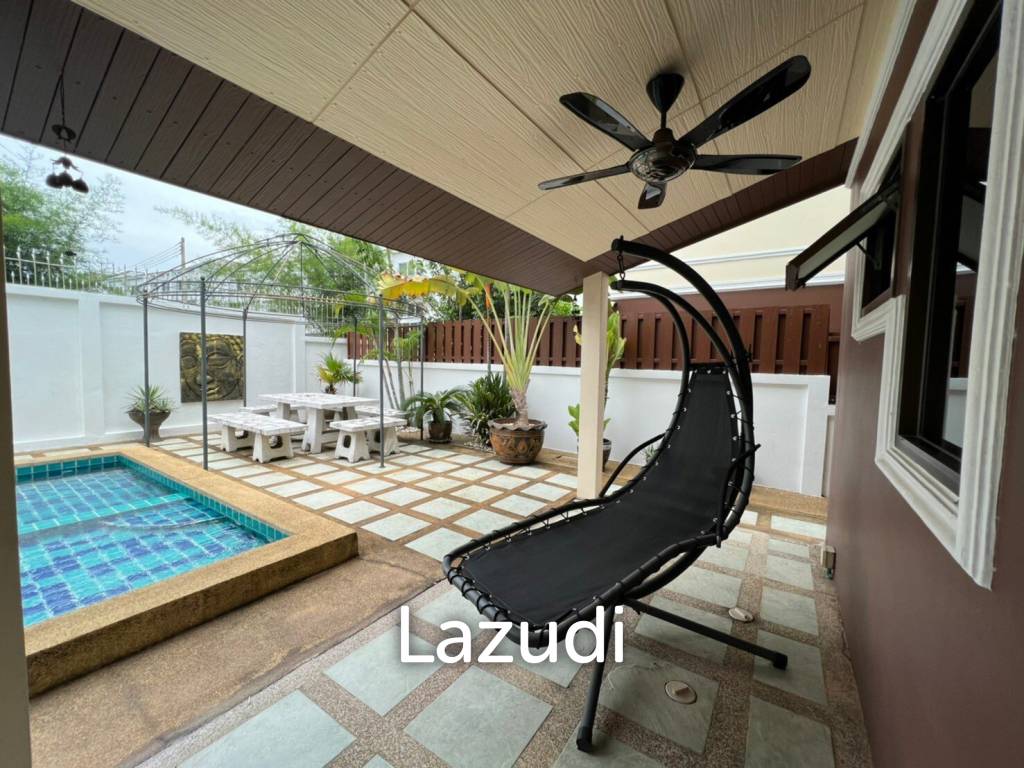 3 Bed 120 SQ.M 2 Storey House in East Pattaya