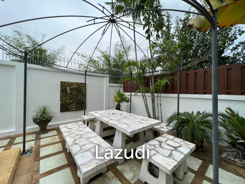3 Bed 120 SQ.M 2 Storey House in East Pattaya