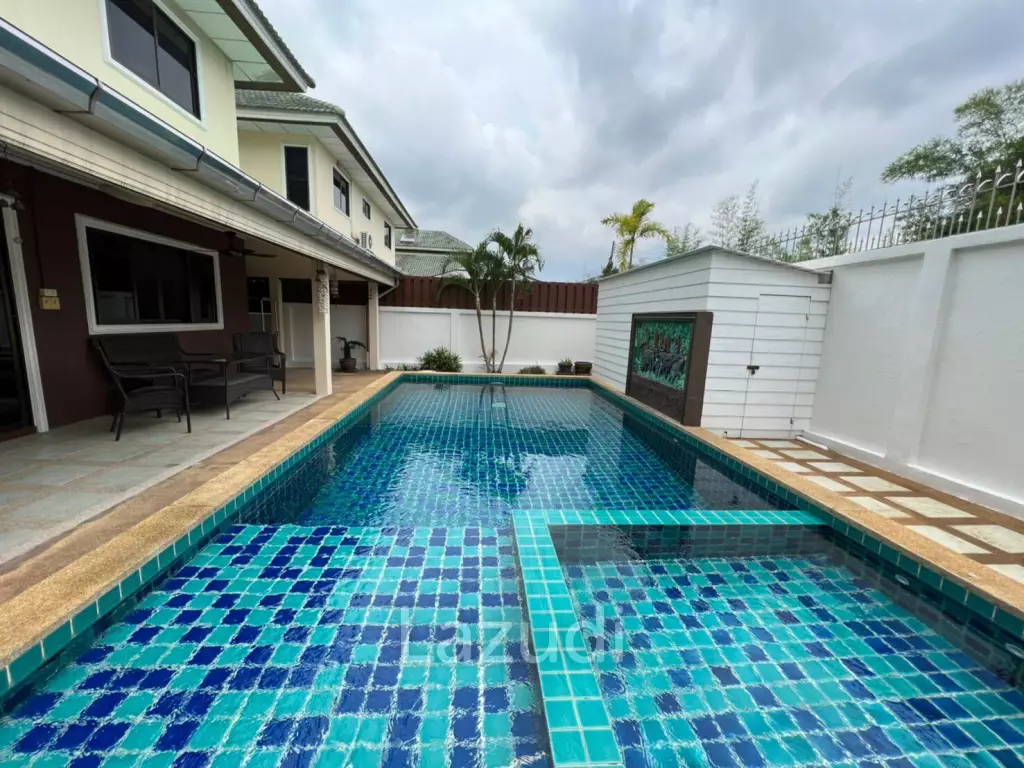 3 Bed 120 SQ.M 2 Storey House in East Pattaya