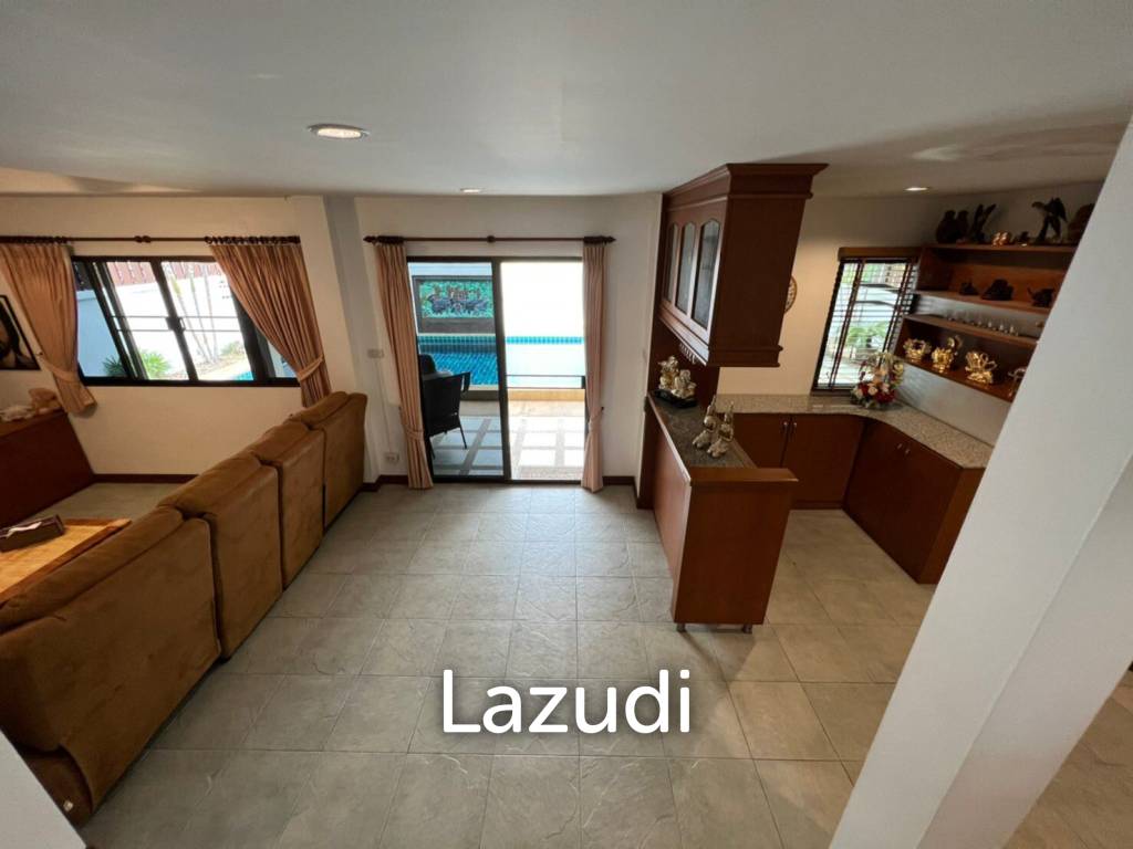 3 Bed 120 SQ.M 2 Storey House in East Pattaya