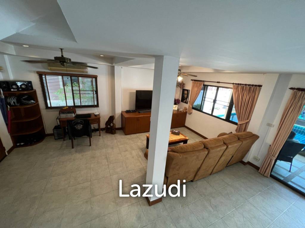 3 Bed 120 SQ.M 2 Storey House in East Pattaya