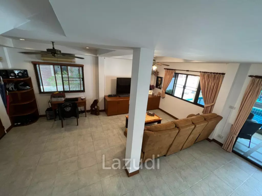 3 Bed 120 SQ.M 2 Storey House in East Pattaya