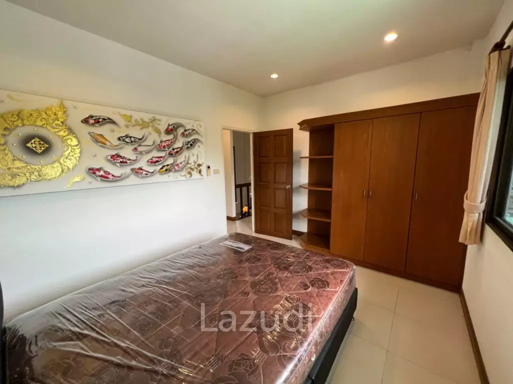 3 Bed 120 SQ.M 2 Storey House in East Pattaya
