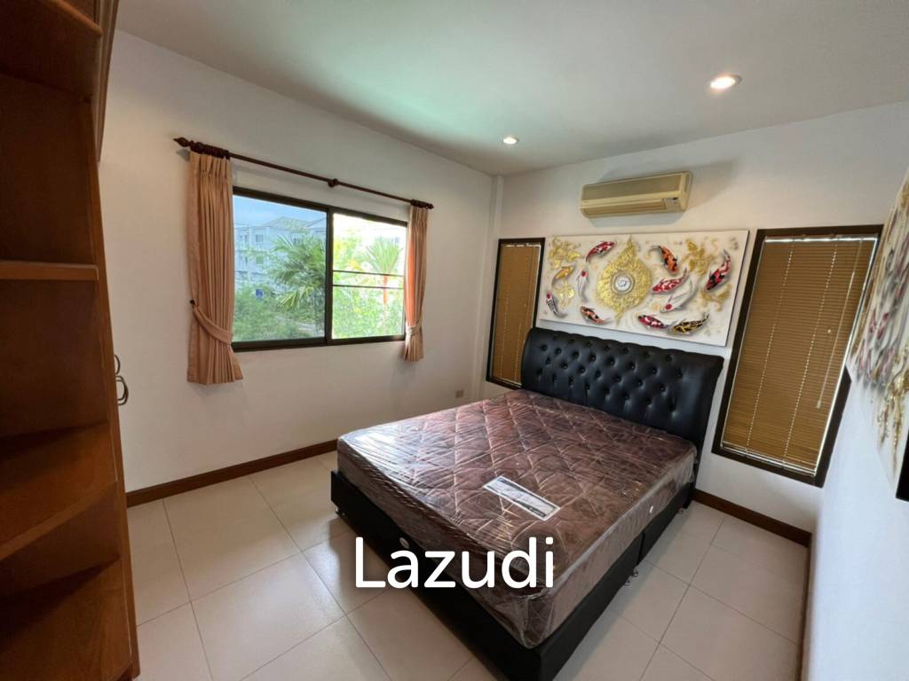 3 Bed 120 SQ.M 2 Storey House in East Pattaya
