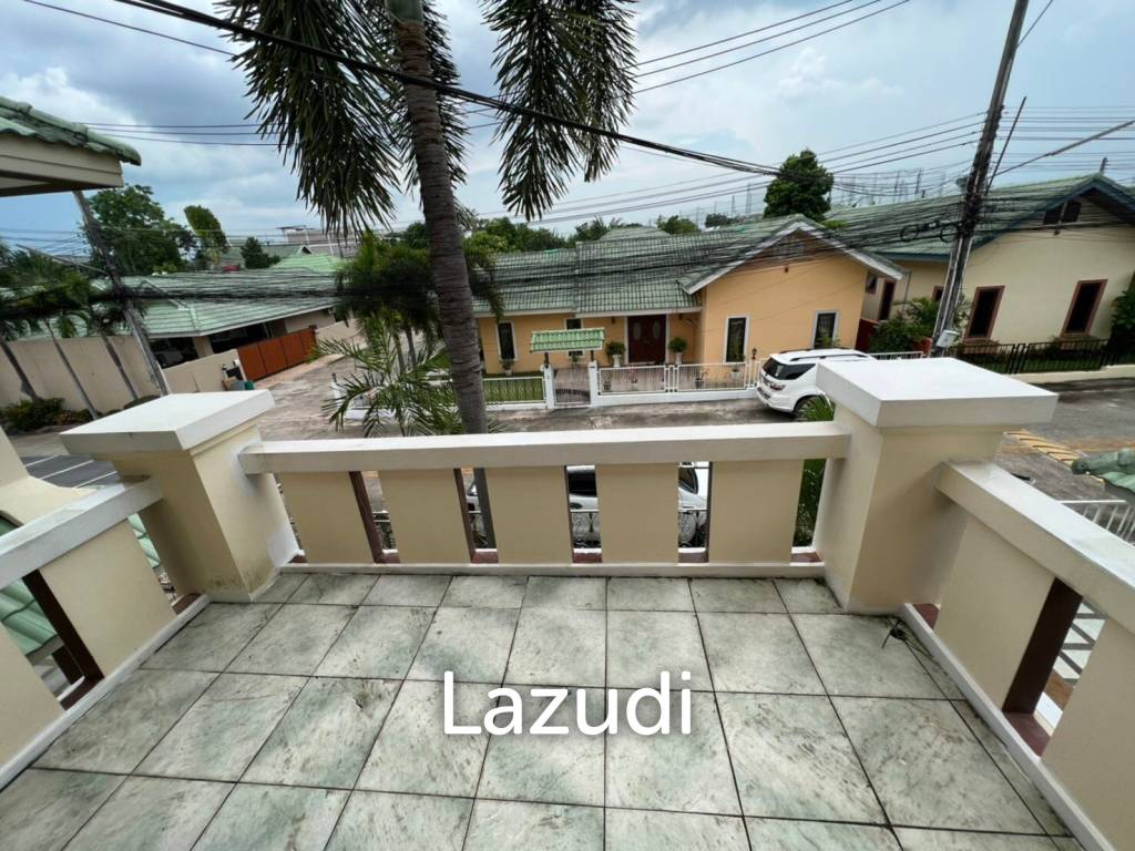3 Bed 120 SQ.M 2 Storey House in East Pattaya