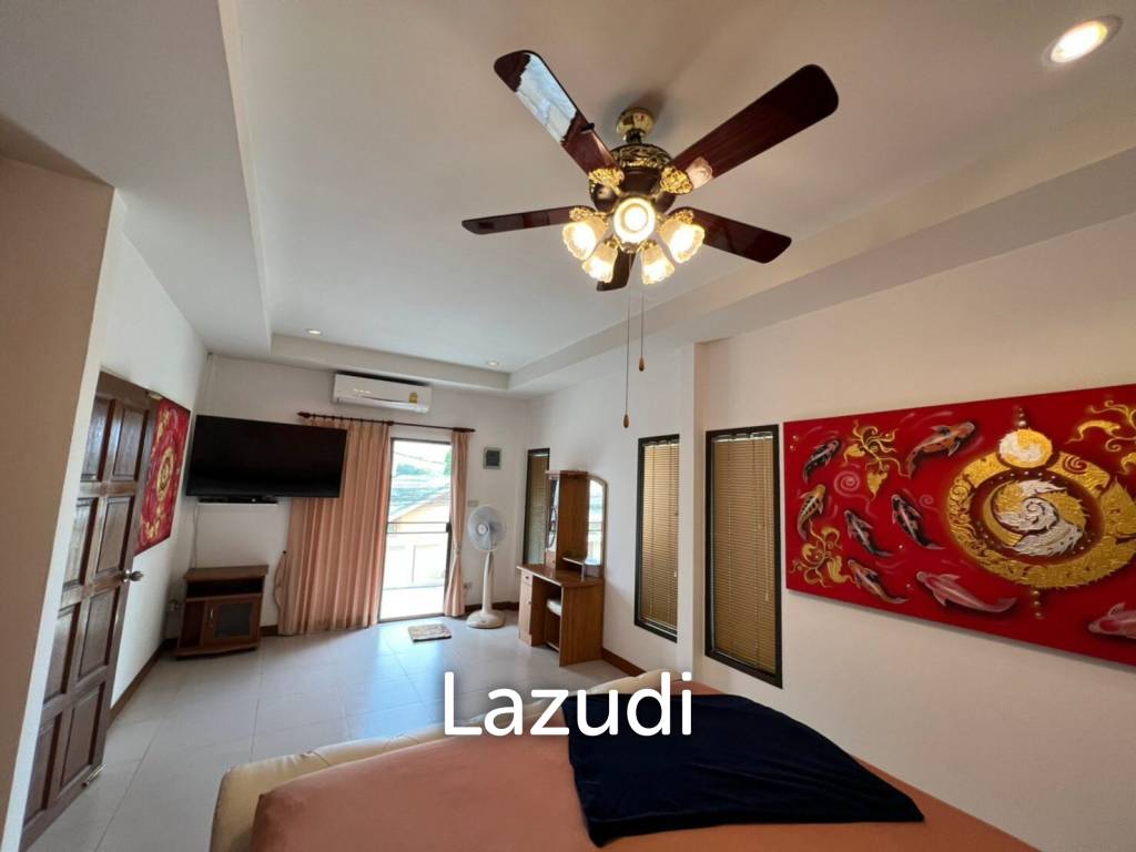 3 Bed 120 SQ.M 2 Storey House in East Pattaya
