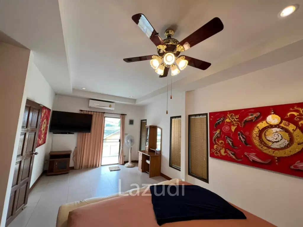 3 Bed 120 SQ.M 2 Storey House in East Pattaya