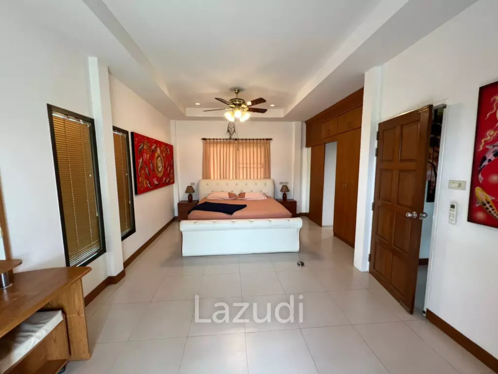 3 Bed 120 SQ.M 2 Storey House in East Pattaya