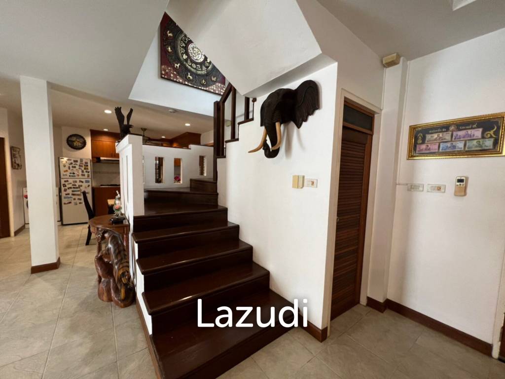 3 Bed 120 SQ.M 2 Storey House in East Pattaya