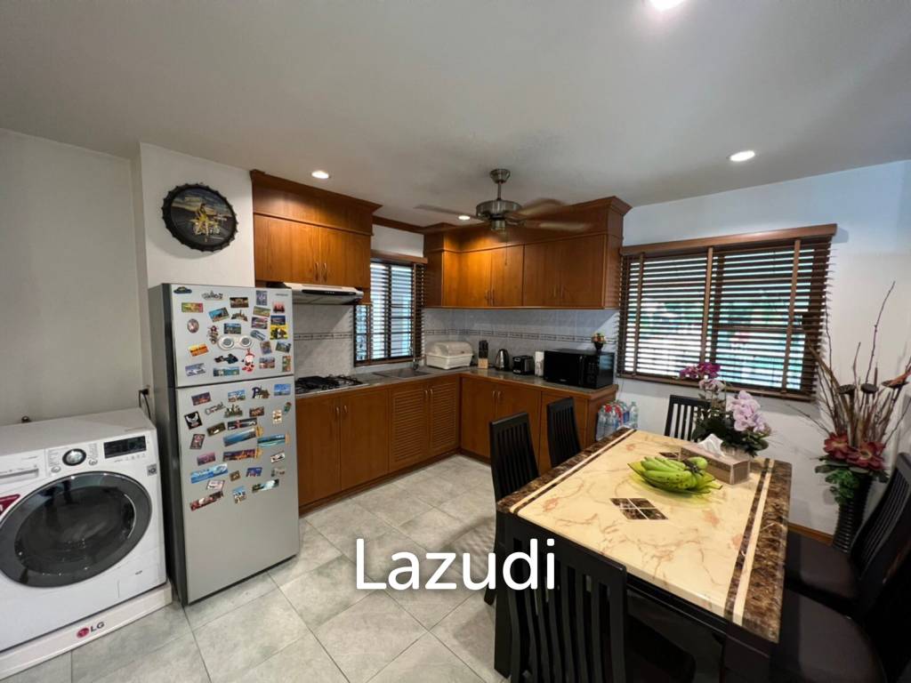 3 Bed 120 SQ.M 2 Storey House in East Pattaya