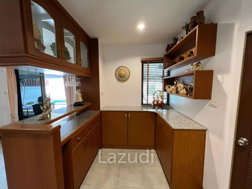 3 Bed 120 SQ.M 2 Storey House in East Pattaya