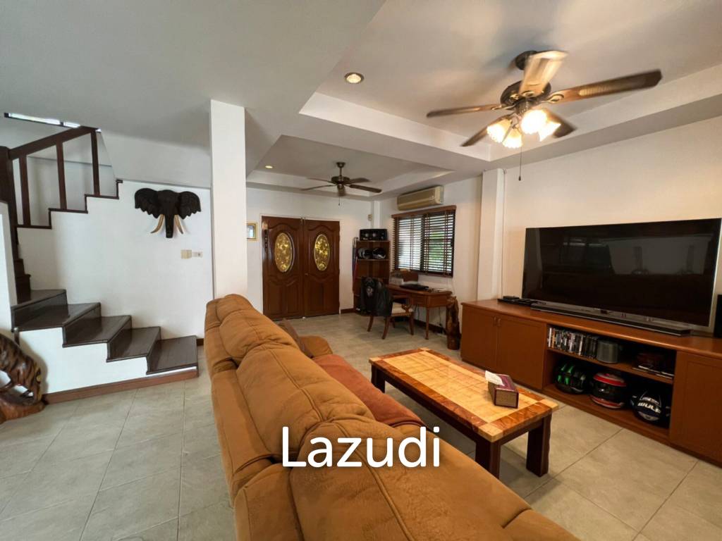 3 Bed 120 SQ.M 2 Storey House in East Pattaya