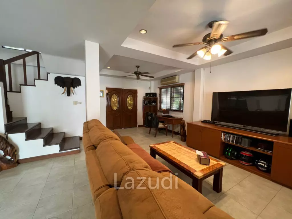 3 Bed 120 SQ.M 2 Storey House in East Pattaya