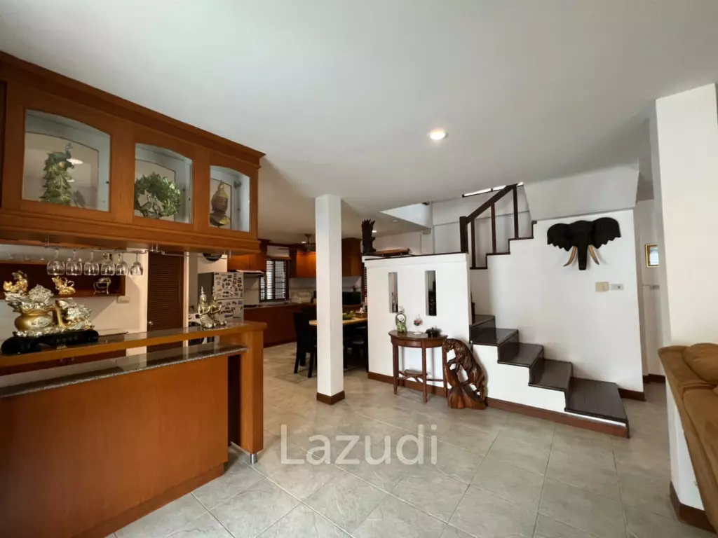 3 Bed 120 SQ.M 2 Storey House in East Pattaya