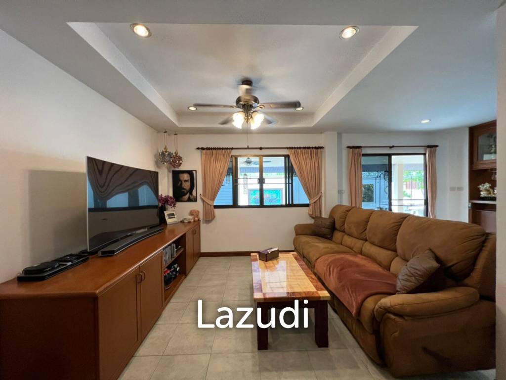 3 Bed 120 SQ.M 2 Storey House in East Pattaya
