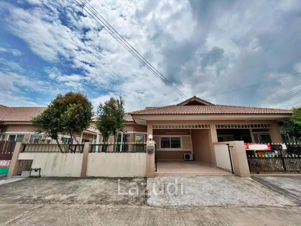 2 Bed 120 SQ.M East Pattaya Single House